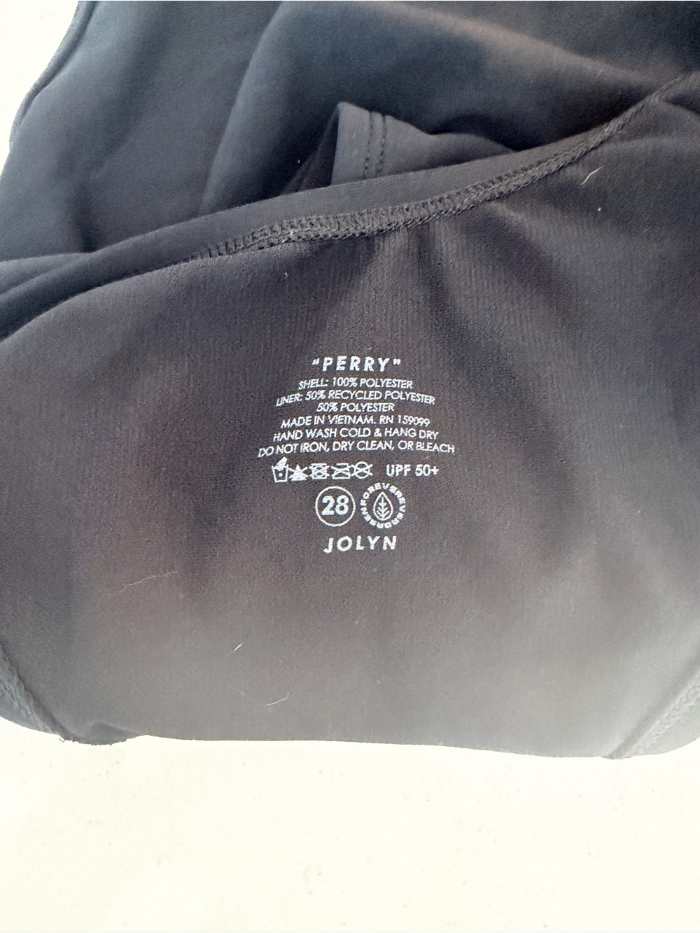 Jolyn Clothing Black 'Perry' One-Piece Swim - Picture 3 of 3